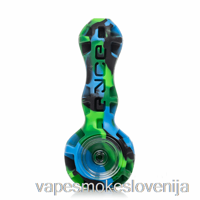 Vape Slovenija Eyce Silikonska žlička Planet (črna / Modra / Zelena / Limeta Zelena)